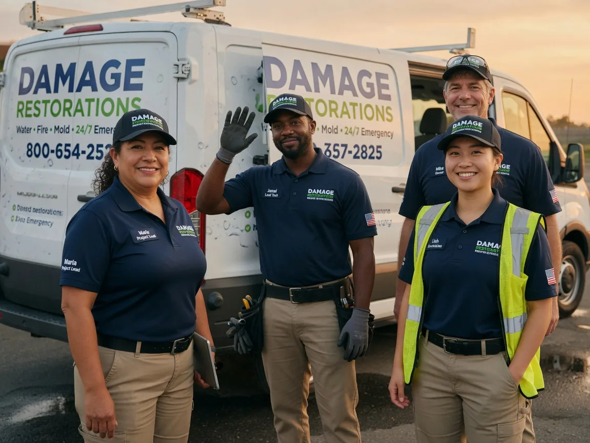 Water Damage Restoration company in Fostoria, IA
