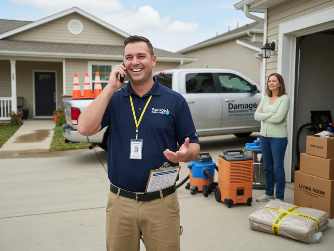 Water Damage Restoration Fostoria, IA FAQs